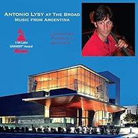 Algopix Similar Product 2 - Antonio Lysy at the Broad  Music from