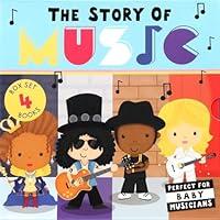 Algopix Similar Product 6 - The Story of Music FourBook Boxed