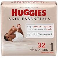 Algopix Similar Product 9 - Huggies Size 1 Diapers Skin Essentials