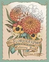 Algopix Similar Product 8 - Floriography Coloring Book