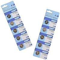 Algopix Similar Product 5 - HQRP 10Pack Battery for Watch Casio