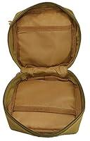 Algopix Similar Product 19 - ABKT Tac Universal Carry Pouch Tan