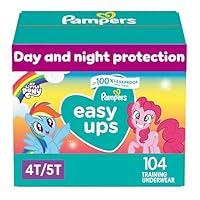 Algopix Similar Product 5 - Pampers Easy Ups Girls  Boys Potty