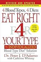 Algopix Similar Product 6 - Eat Right 4 Your Type Revised and