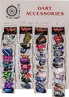 Algopix Similar Product 6 - Viper Assorted 2D Glitter Dart Flights
