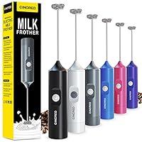 Algopix Similar Product 6 - Cincred Milk Frother Electric Battery