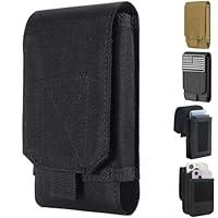 Algopix Similar Product 4 - Urvoix Black Army Camo Molle Bag for