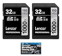 Algopix Similar Product 19 - Lexar 32GB Professional 1000x SDHC