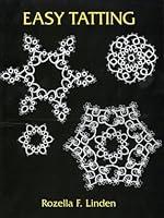 Algopix Similar Product 13 - Easy Tatting Dover Knitting Crochet