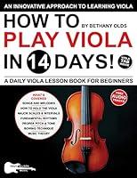 Algopix Similar Product 11 - How to Play Viola in 14 Days A Daily