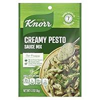 Algopix Similar Product 17 - Knorr Sauce Mix Creamy Pesto Pasta