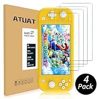 Algopix Similar Product 9 - 4 PackATUAT Tempered Glass Screen