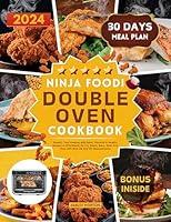 Algopix Similar Product 6 - Ninja Foodi Double Oven Cookbook