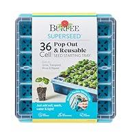 Algopix Similar Product 20 - Burpee SuperSeed Seed Starting Tray 