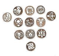 Algopix Similar Product 7 - Hashcart HandCarved Astrology