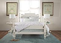 Algopix Similar Product 11 - Ethan Allen Quincy Low Post Bed Queen