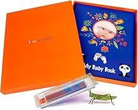 Algopix Similar Product 4 - Designer Baby Memory Book Gift Set