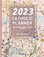 Algopix Similar Product 11 - Catholic Planner 2023 Calendar for