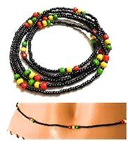 Algopix Similar Product 2 - Belly bead Waist beads Stretchy
