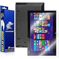 Algopix Similar Product 15 - ArmorSuit MilitaryShield Black Carbon