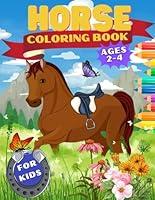 Algopix Similar Product 12 - Horse Coloring Book For Kids Ages 24