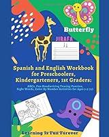 Algopix Similar Product 9 - Spanish and English Workbook for
