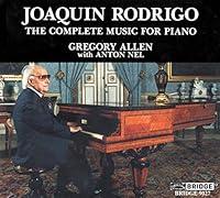 Algopix Similar Product 11 - Joaquin Rodrigo The Complete Music for
