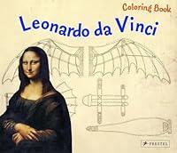 Algopix Similar Product 8 - Leonardo Da Vinci Coloring Book