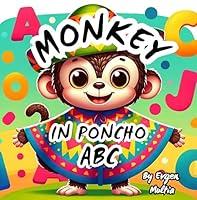 Algopix Similar Product 14 - Monkey in Poncho ABC Exploring the