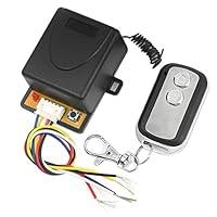 Algopix Similar Product 8 - uxcell 43392MHZ 2CH Entrance Door RC