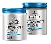 Algopix Similar Product 8 - Schwarzkopf got2b Strand Matte Styling