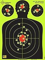 Algopix Similar Product 10 - Splatterburst Targets  18 x 24 inch 