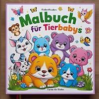 Algopix Similar Product 18 - Malbuch fr Tierbabys Niedliche