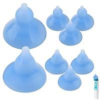 Algopix Similar Product 18 - IMPRESA 8 Pack Silicone Tips for Nose