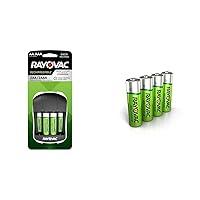 Algopix Similar Product 12 - Rayovac AA and AAA Batteries Double A