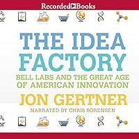 Algopix Similar Product 3 - The Idea Factory Bell Labs and the
