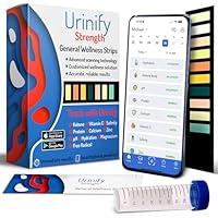 Algopix Similar Product 20 - URINIFY Strength Urine Test Strips