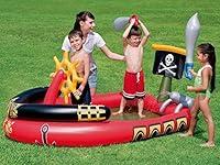 Algopix Similar Product 4 - H2OGO Pirate Play Center Inflatable