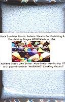 Algopix Similar Product 6 - Rock Tumbler Plastic Pellets  Beads