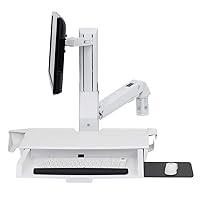 Algopix Similar Product 2 - Ergotron StyleView Wall Mount for