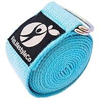 Algopix Similar Product 7 - Yoga Strap Best for Stretching  6