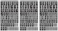 Algopix Similar Product 20 - Rub N Etch Designer Stencils 5x8