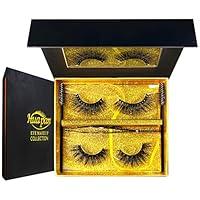 Algopix Similar Product 13 - 3D  4D Mink Fur False Eyelashes Pack