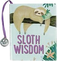 Algopix Similar Product 10 - Sloth Wisdom (mini book)