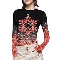 Algopix Similar Product 7 - BOXIACEY Long Sleeve Layering Tops for