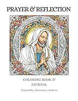 Algopix Similar Product 11 - Prayer  Reflection Coloring Book 