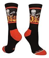 Algopix Similar Product 1 - MadSportsStuff Lacrosse Socks with