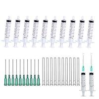 Algopix Similar Product 15 - 30Pcs 5ml Syringes with 21G Needles and