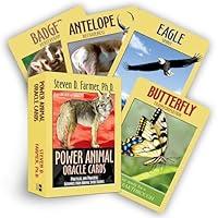 Algopix Similar Product 15 - Power Animal Oracle Cards Practical