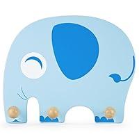 Algopix Similar Product 11 - Wooden Elephant Clothing Rack